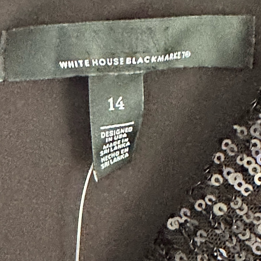 NWT White House Black Market dress - Picture 6 of 7
